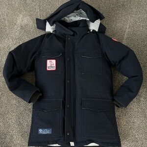 Canada Goose x OVO x Loro Piana wool down filled puffer